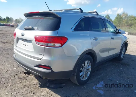 2017 Kia Sorento 3.3L Lx из США, поврежденный, VIN 5XYPGDA56HG313104
